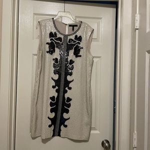 Sleeveless Sequin Dress